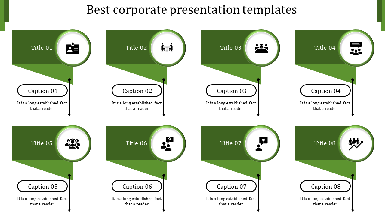 Our Predesigned Best Corporate PowerPoint Presentation PPT